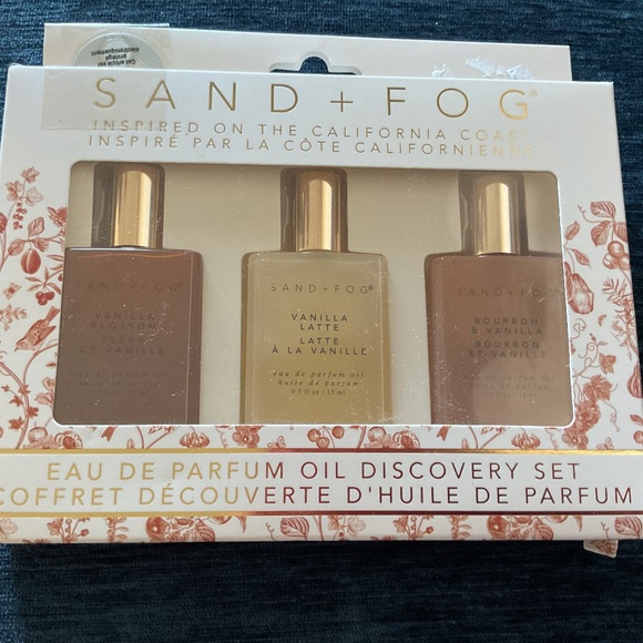 Sand + Fog Eau de Parfum Oil Discovery Set Vanilla - Picture 1 of 2